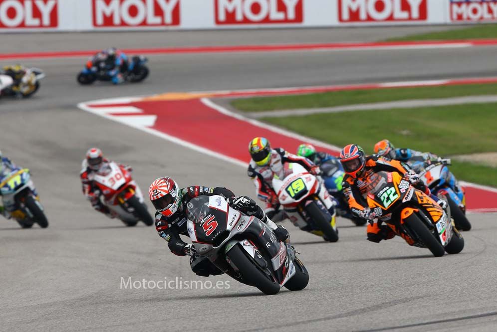 Galería de fotos de la carrera de Moto2 en Texas