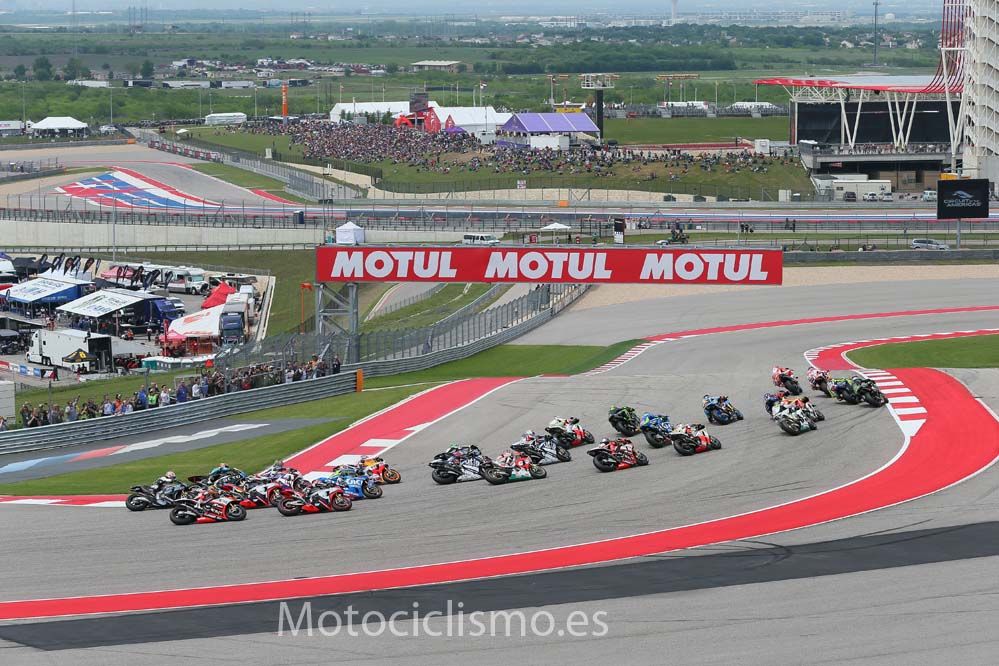 Las fotos de MotoGP en Austin
