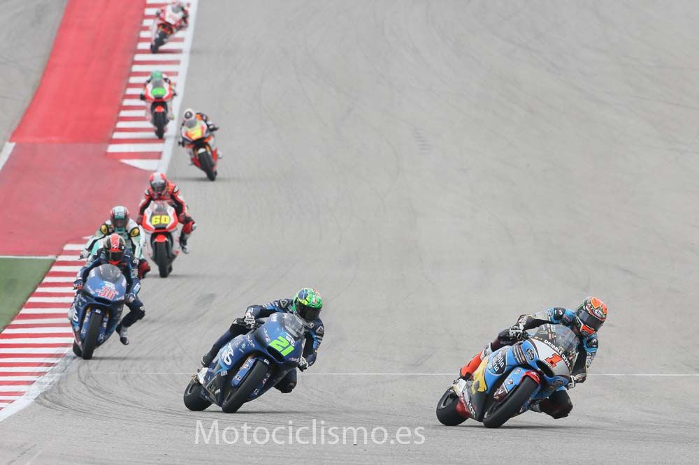 Galería de fotos de la carrera de Moto2 en Texas