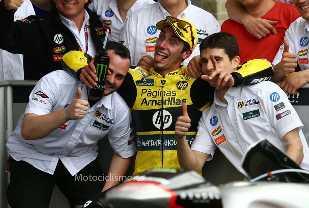 Galería de fotos de la carrera de Moto2 en Texas