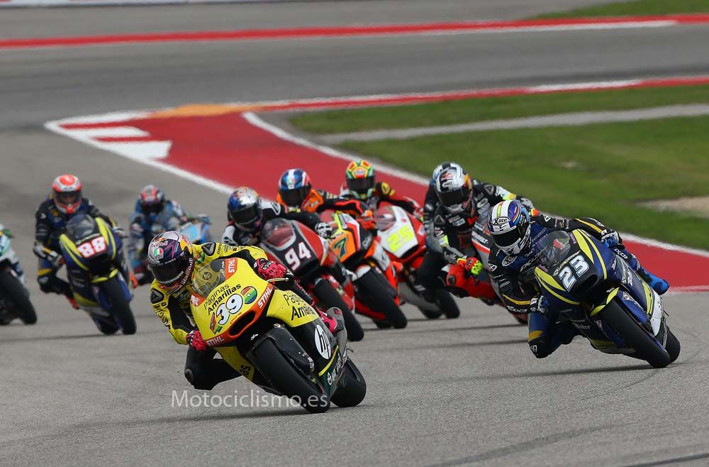 Galería de fotos de la carrera de Moto2 en Texas