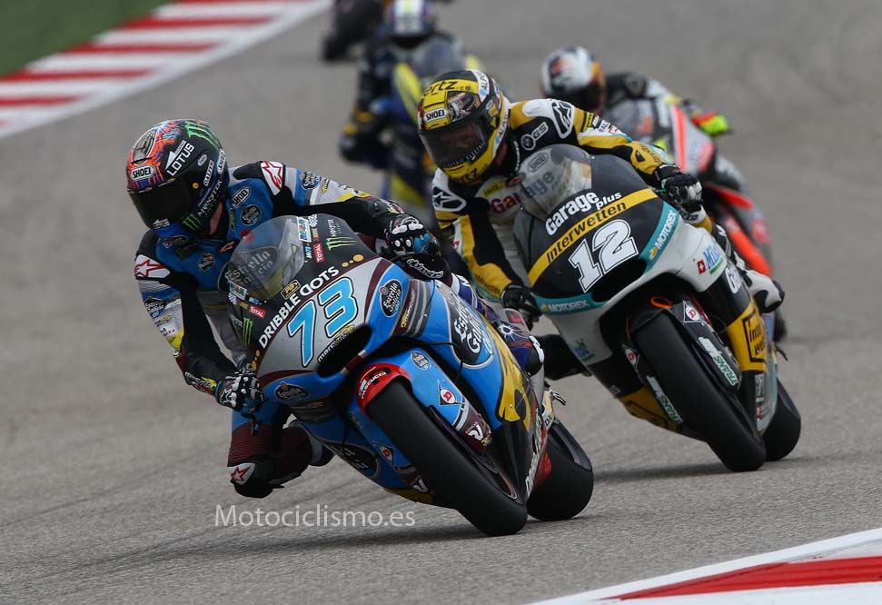 Galería de fotos de la carrera de Moto2 en Texas