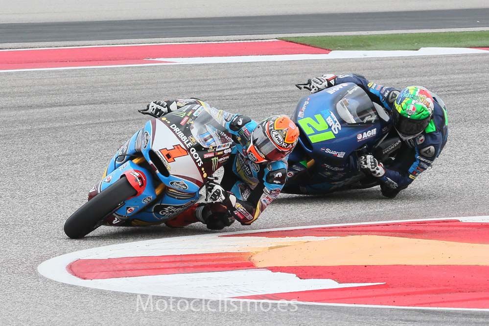 Galería de fotos de la carrera de Moto2 en Texas