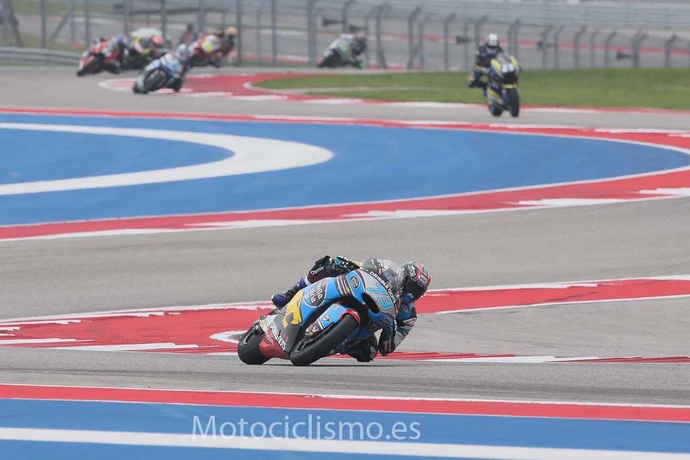 Galería de fotos de la carrera de Moto2 en Texas