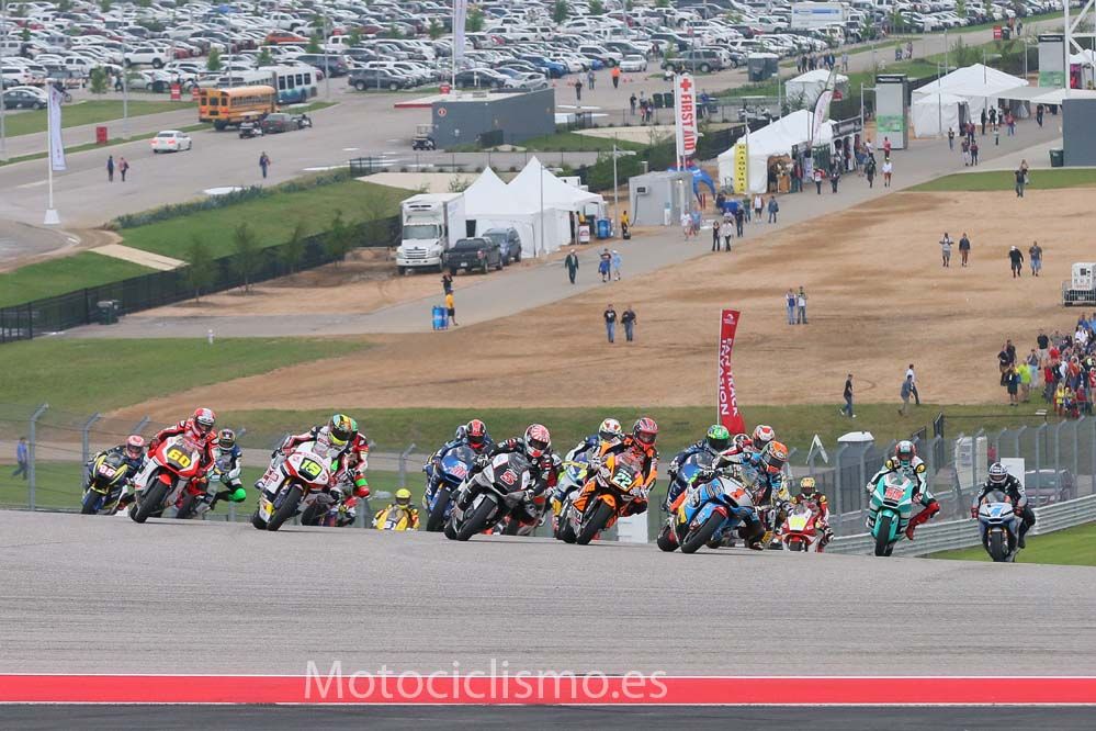 Galería de fotos de la carrera de Moto2 en Texas