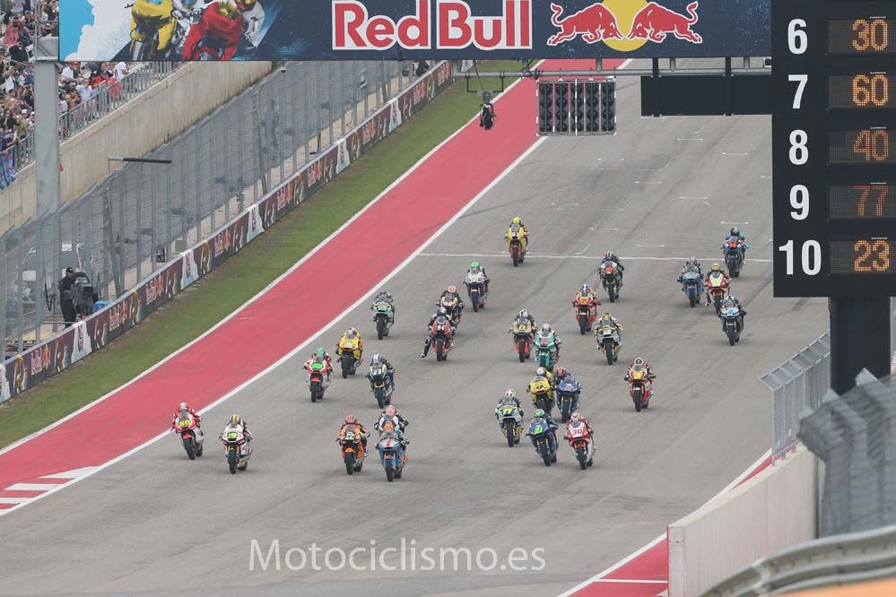 Galería de fotos de la carrera de Moto2 en Texas