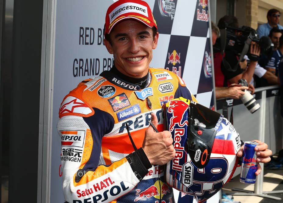 Las fotos de MotoGP en Austin