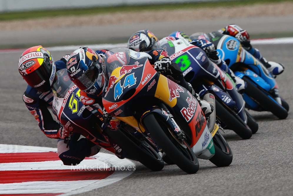 Fotos del GP de las Américas de Moto3