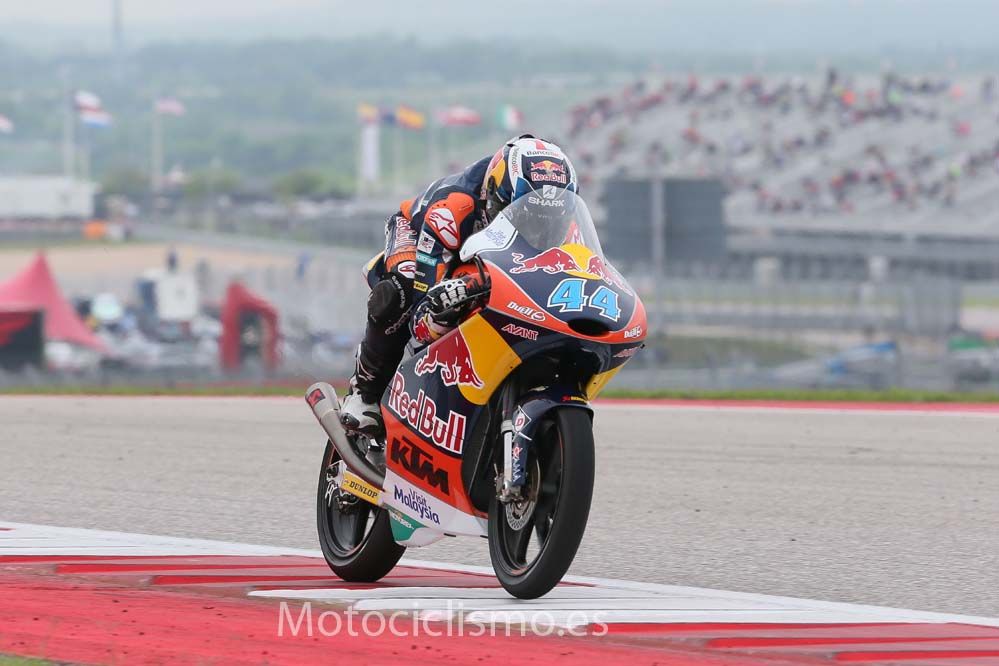 Fotos del GP de las Américas de Moto3