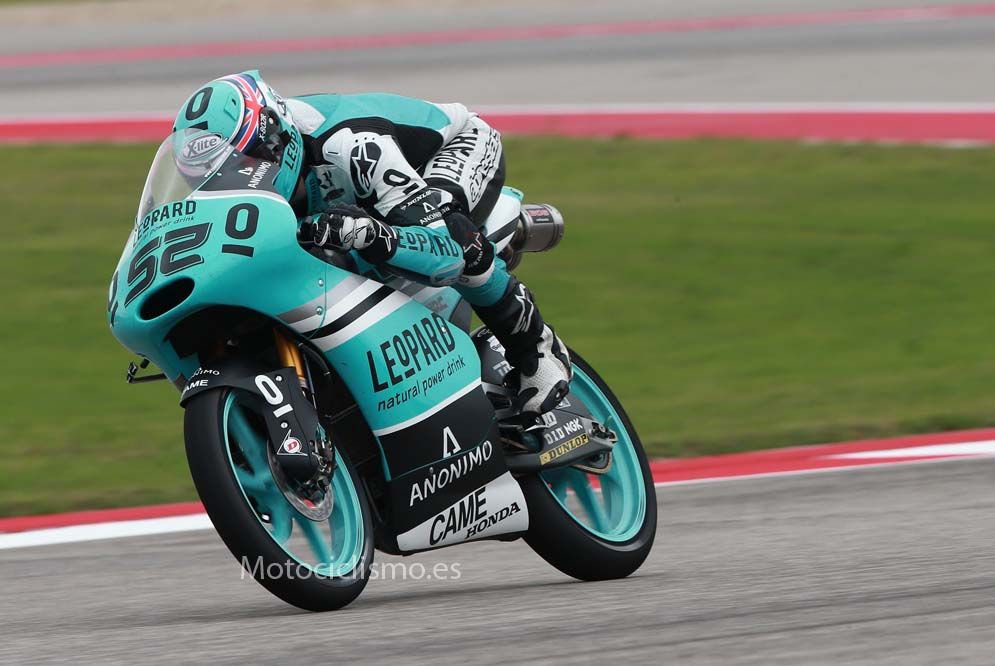 Fotos del GP de las Américas de Moto3