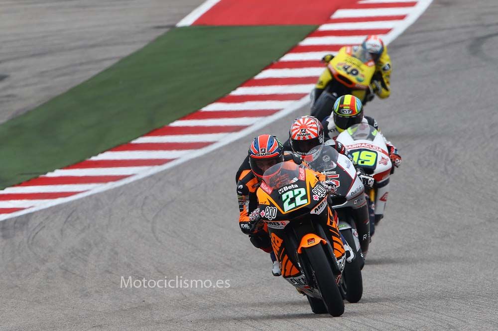 Galería de fotos de la carrera de Moto2 en Texas