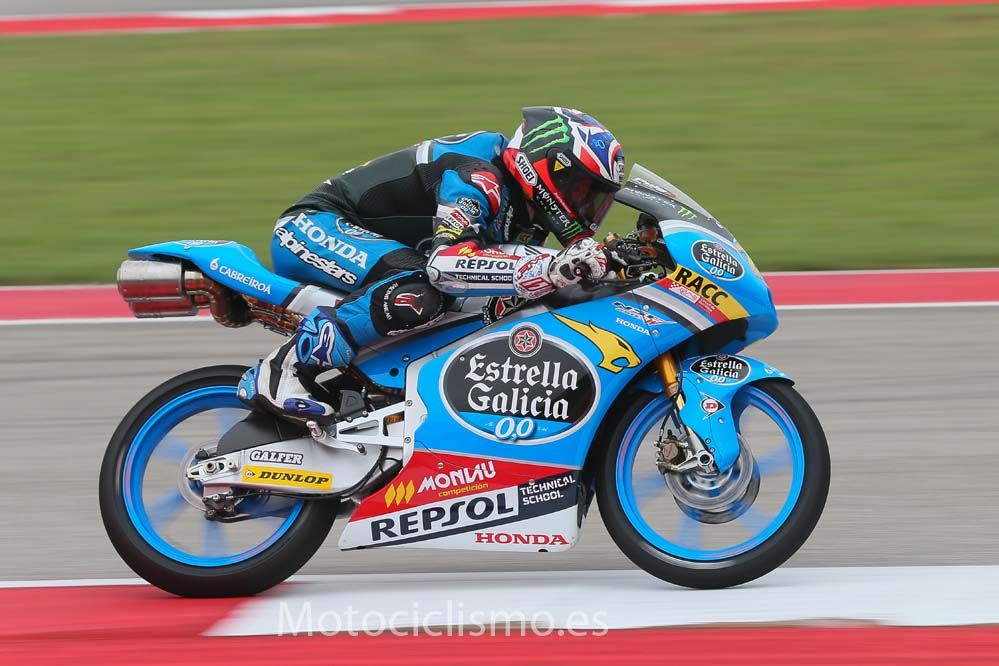 Fotos del GP de las Américas de Moto3