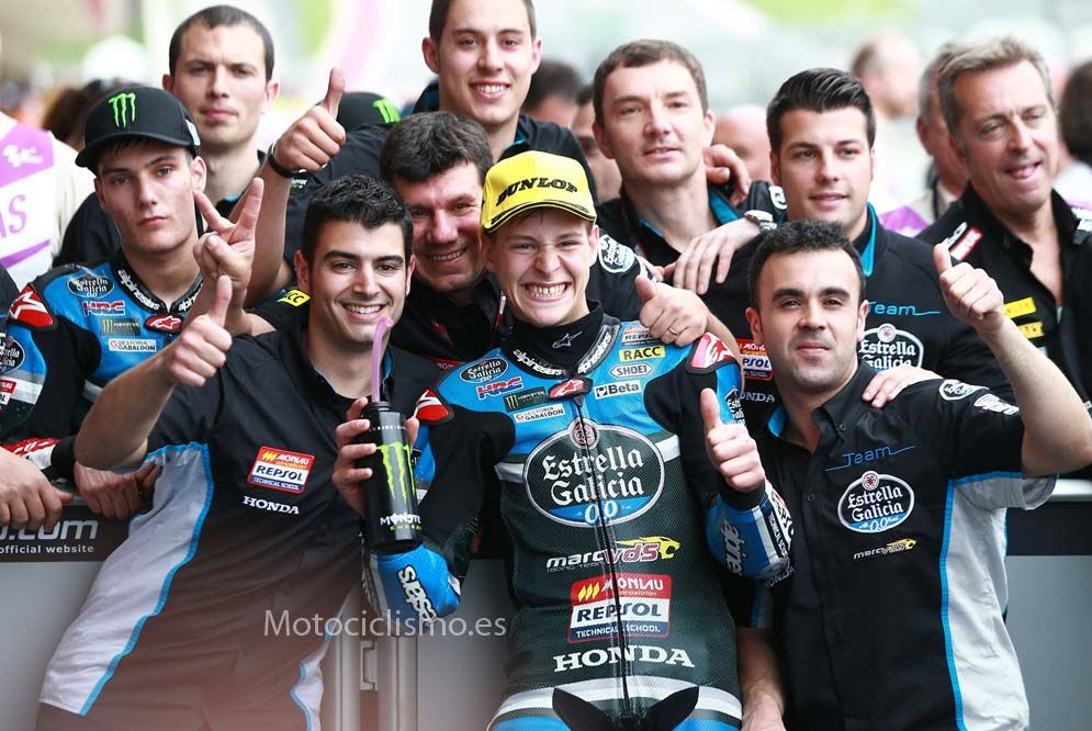 Fotos del GP de las Américas de Moto3