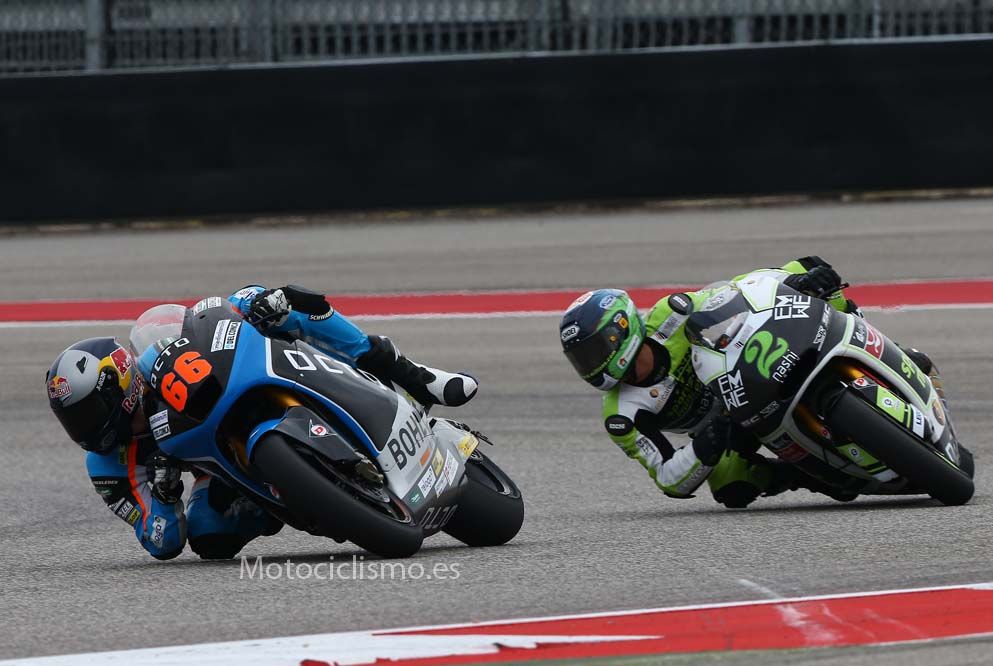 Galería de fotos de la carrera de Moto2 en Texas