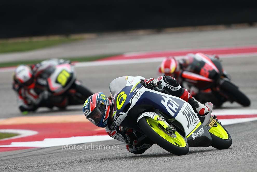 Fotos del GP de las Américas de Moto3