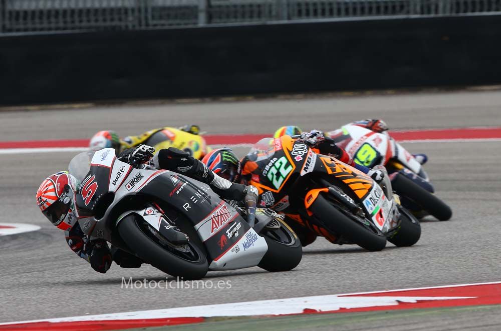 Galería de fotos de la carrera de Moto2 en Texas