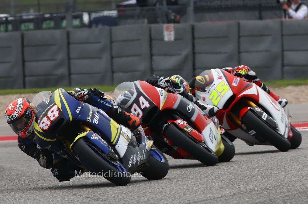 Galería de fotos de la carrera de Moto2 en Texas