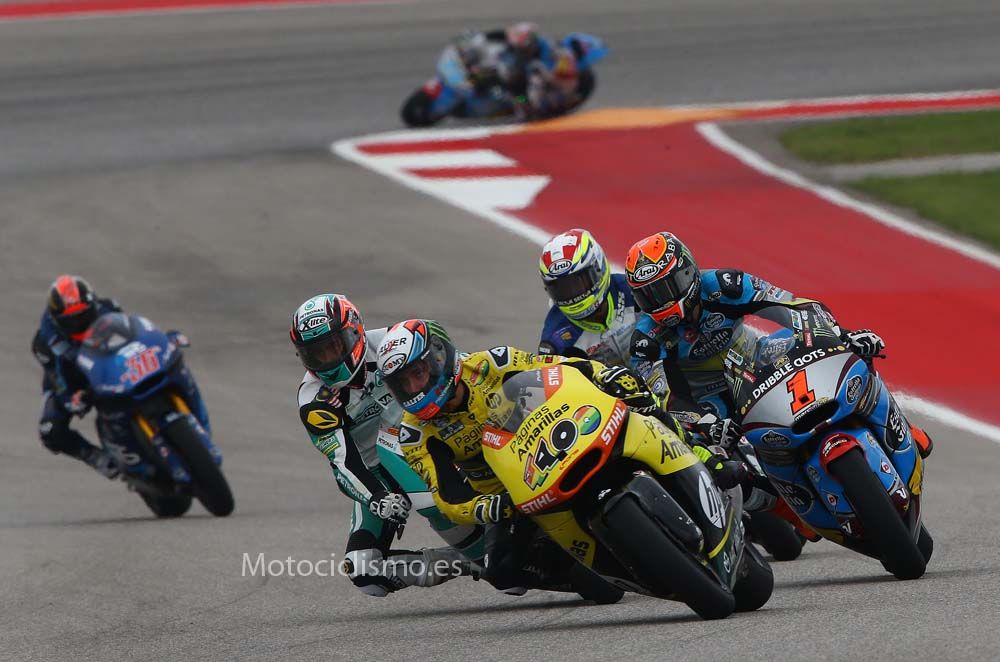 Galería de fotos de la carrera de Moto2 en Texas
