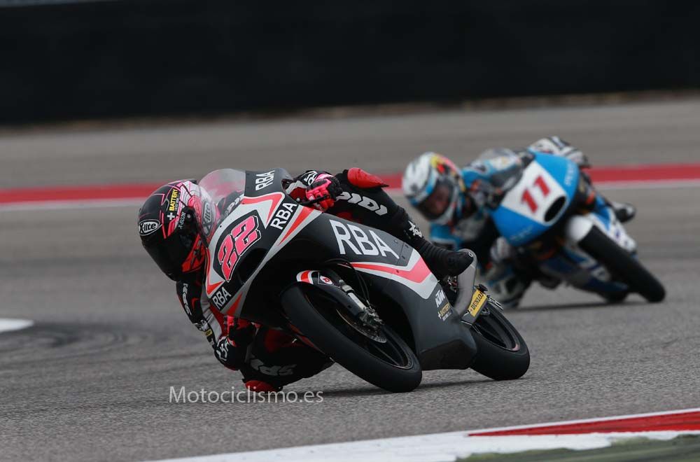 Fotos del GP de las Américas de Moto3