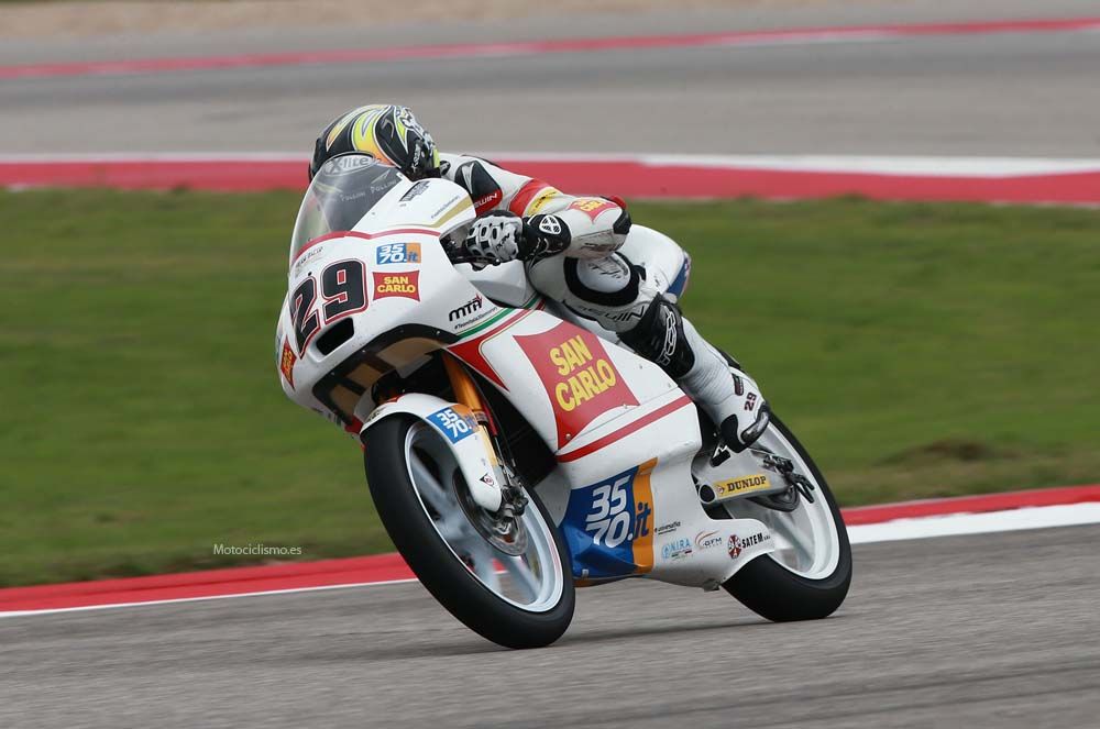 Fotos del GP de las Américas de Moto3
