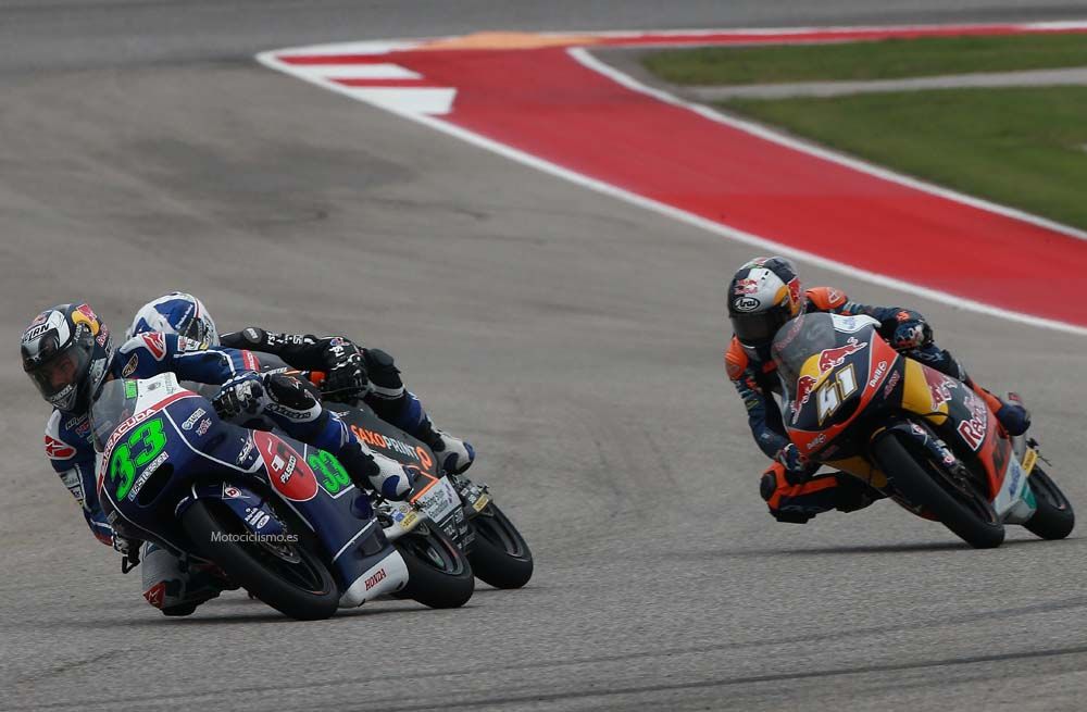 Fotos del GP de las Américas de Moto3