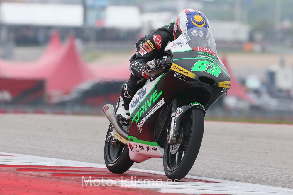 Fotos del GP de las Américas de Moto3