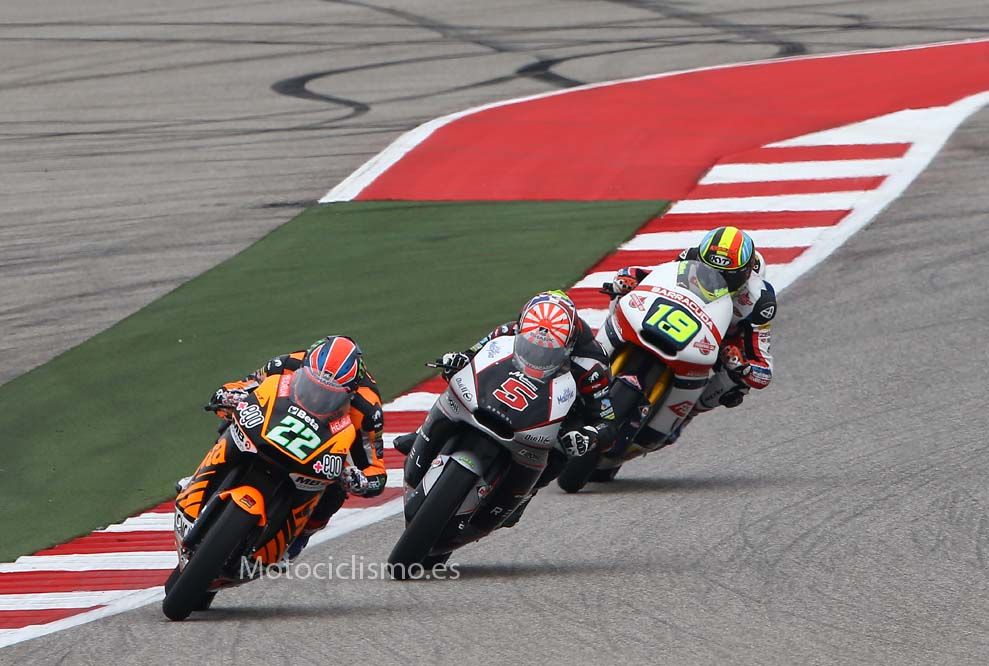 Galería de fotos de la carrera de Moto2 en Texas