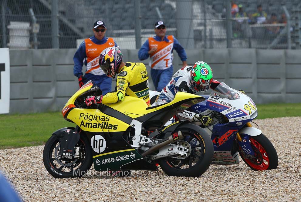 Galería de fotos de la carrera de Moto2 en Texas