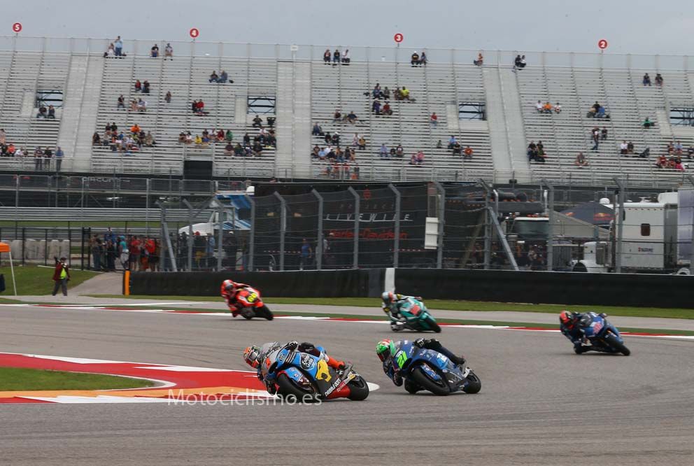 Galería de fotos de la carrera de Moto2 en Texas
