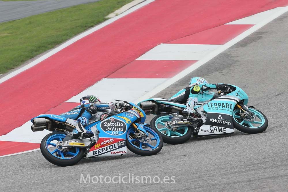 Fotos del GP de las Américas de Moto3