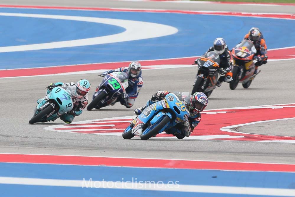 Fotos del GP de las Américas de Moto3