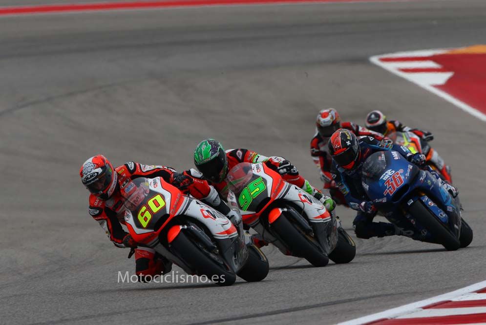 Galería de fotos de la carrera de Moto2 en Texas