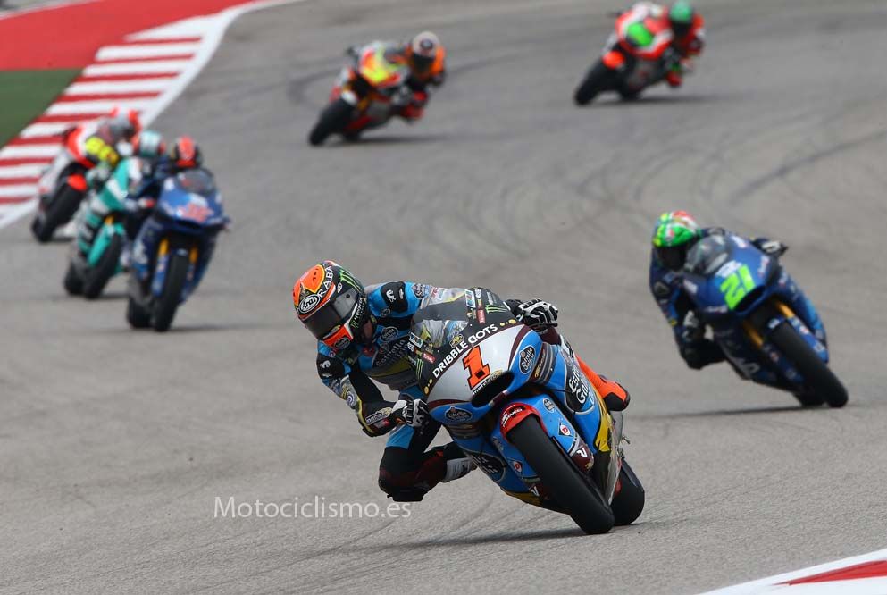 Galería de fotos de la carrera de Moto2 en Texas