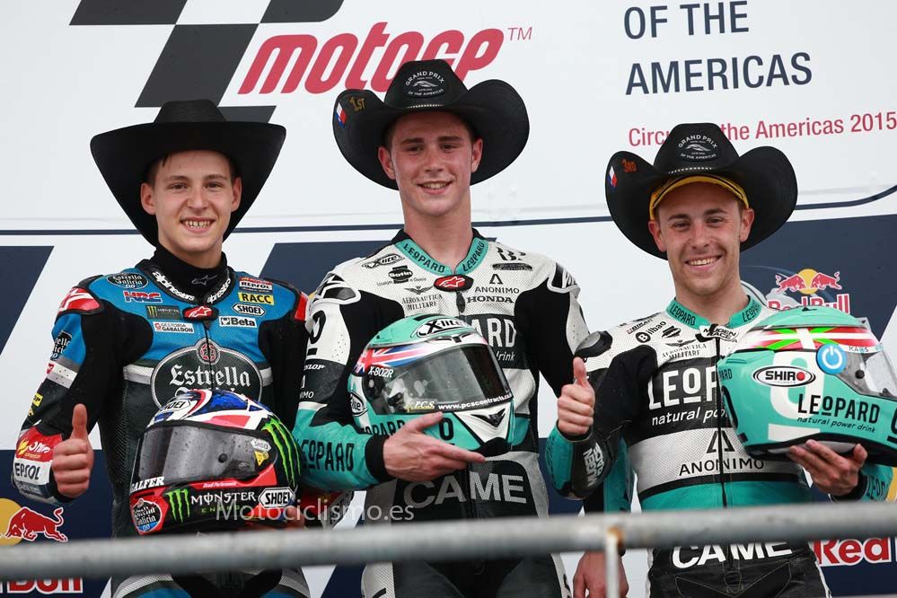 Fotos del GP de las Américas de Moto3