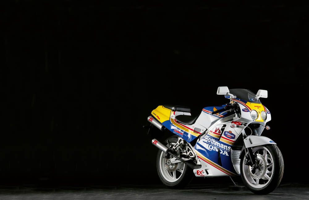 Moto Clásica: Honda NS400R. Galería