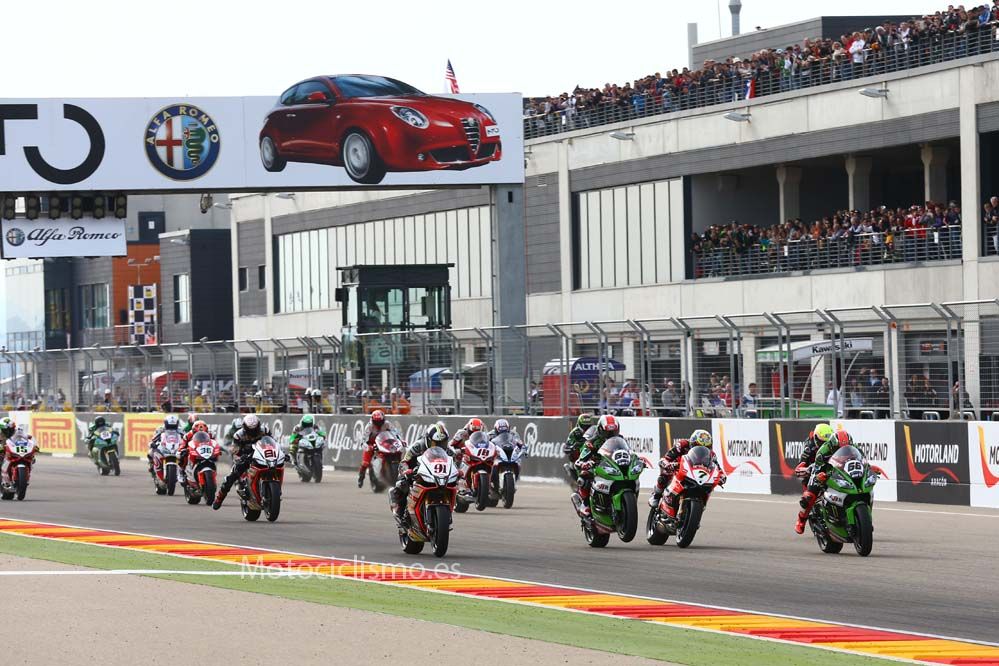 SBK Motorland 2015. Las mejores fotos