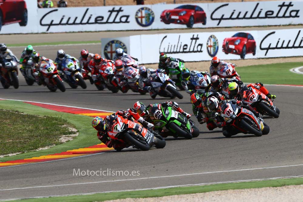 SBK Motorland 2015. Las mejores fotos