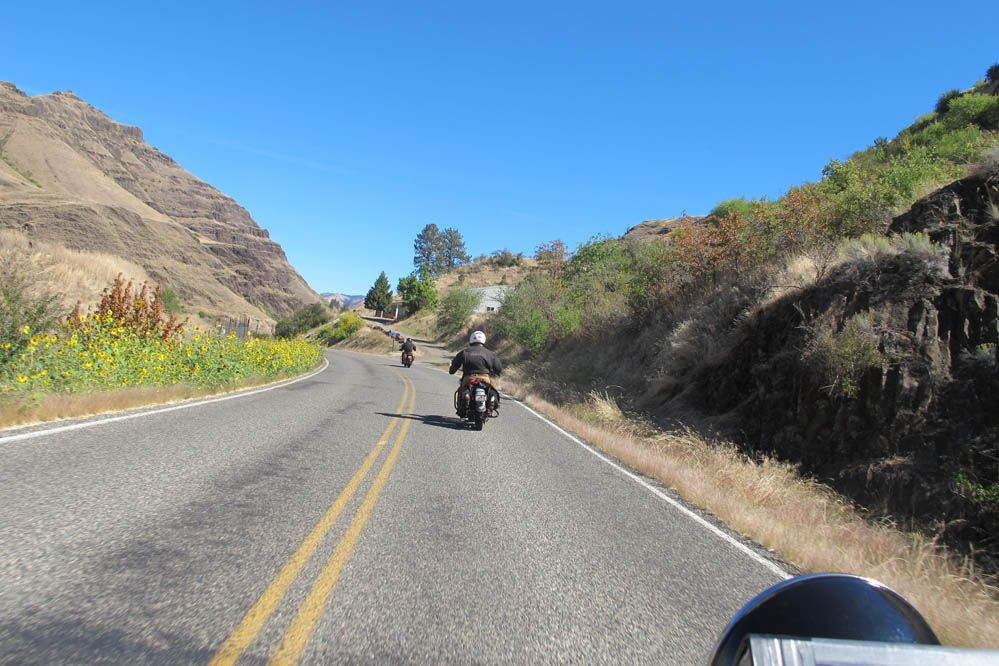 Motorcycle CannonBall Race 2014. Galería