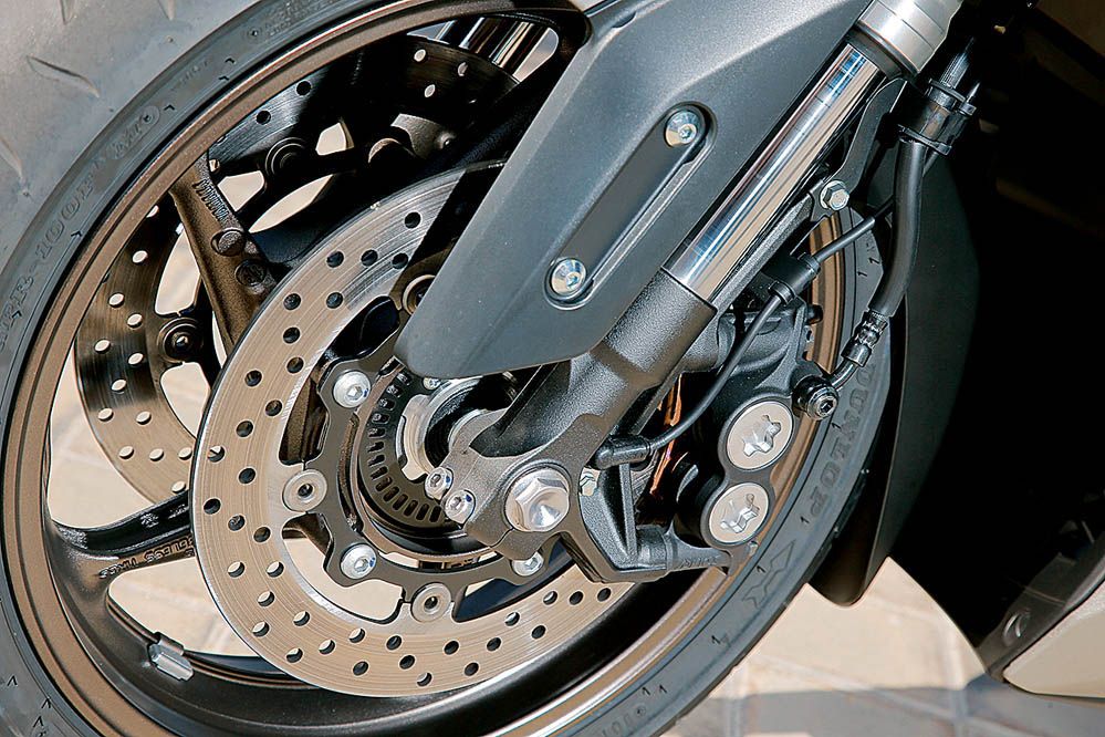 Prueba del Yamaha T-MAX 530 2015. Galería