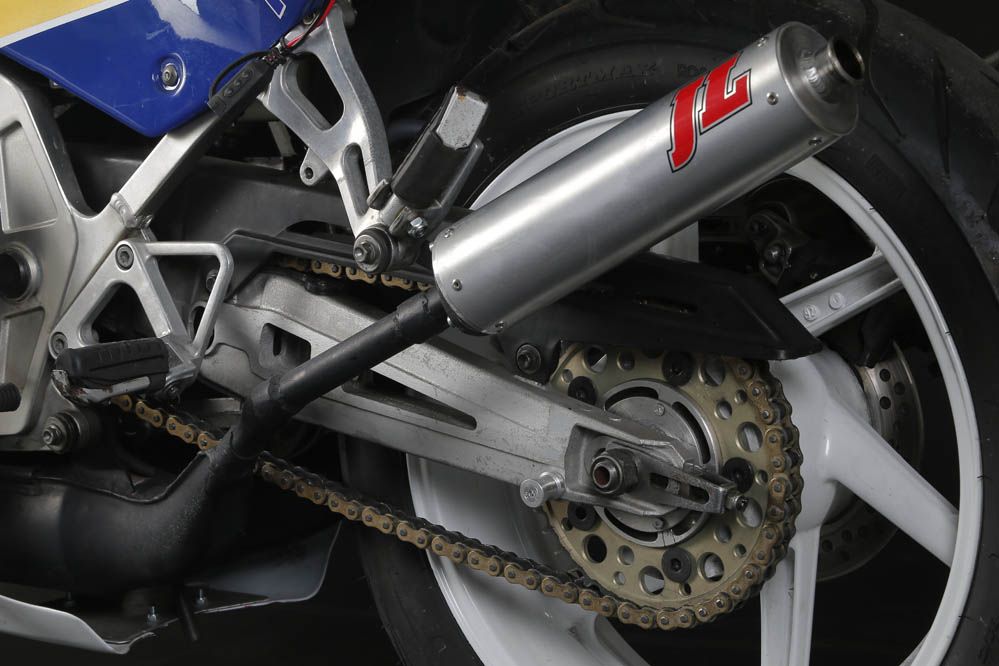 Moto Clásica: Honda NS400R. Galería
