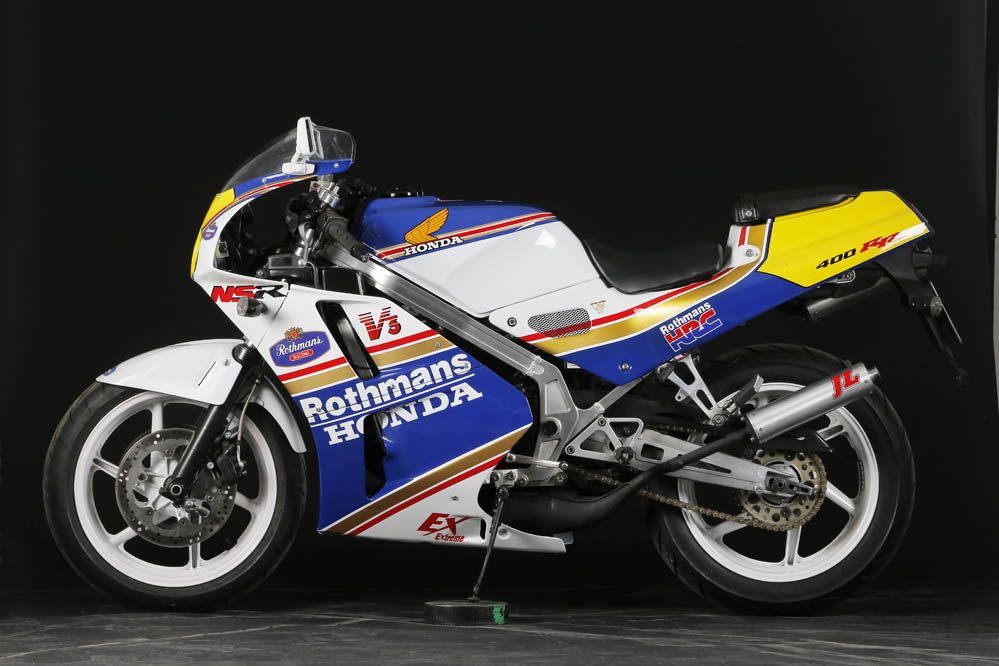 Moto Clásica: Honda NS400R. Galería