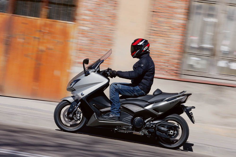 Prueba del Yamaha T-MAX 530 2015. Galería