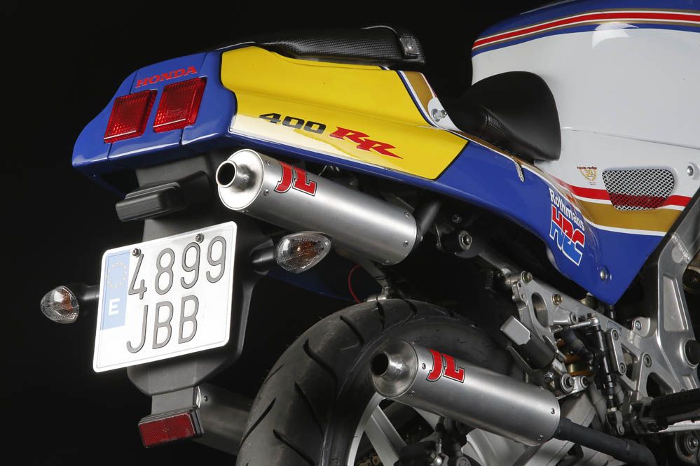 Moto Clásica: Honda NS400R. Galería