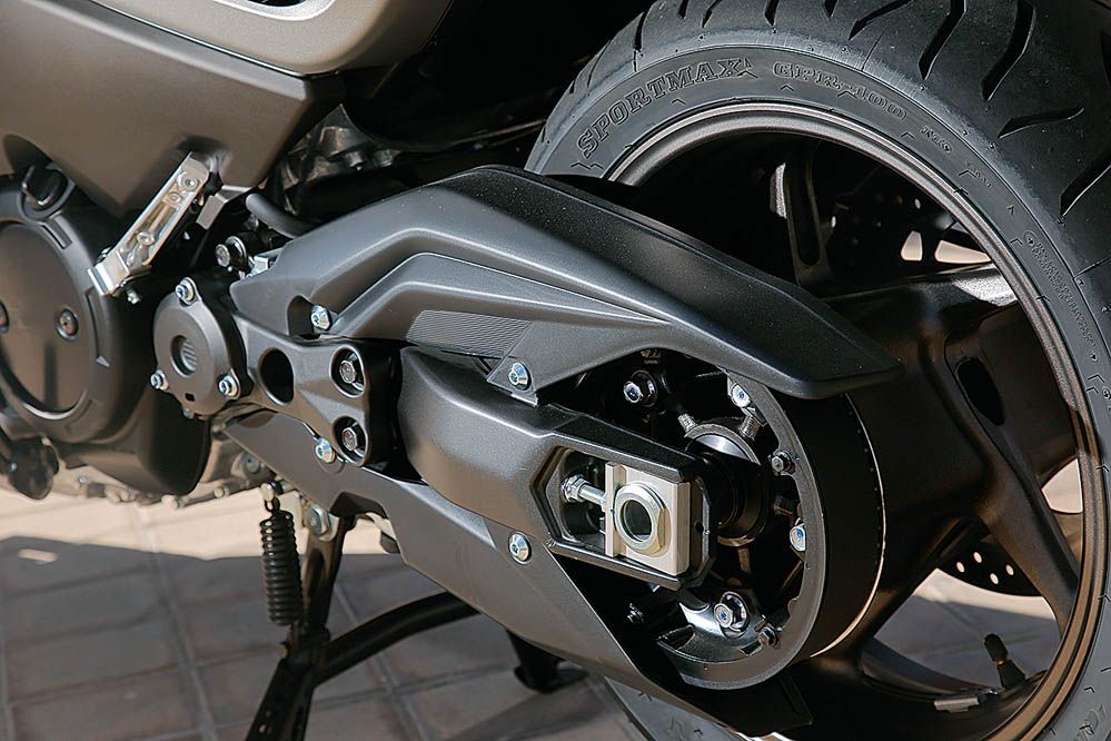 Prueba del Yamaha T-MAX 530 2015. Galería