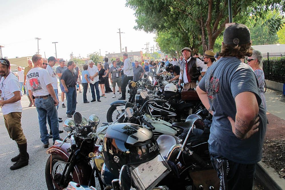 Motorcycle CannonBall Race 2014. Galería