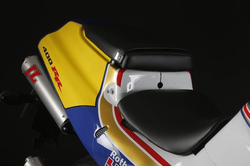 Moto Clásica: Honda NS400R. Galería