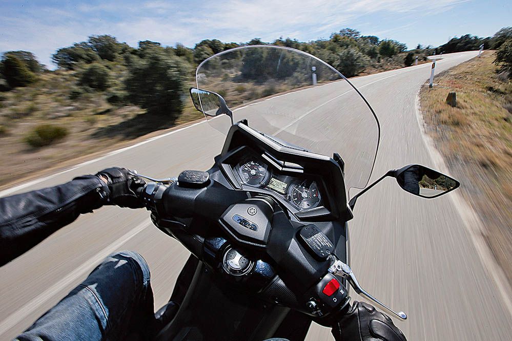 Prueba del Yamaha T-MAX 530 2015. Galería