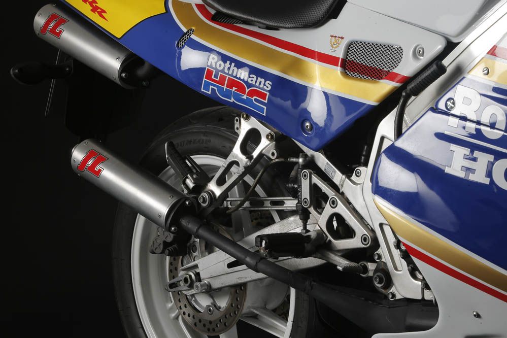 Moto Clásica: Honda NS400R. Galería