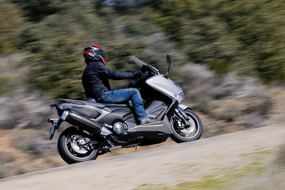 Prueba del Yamaha T-MAX 530 2015. Galería