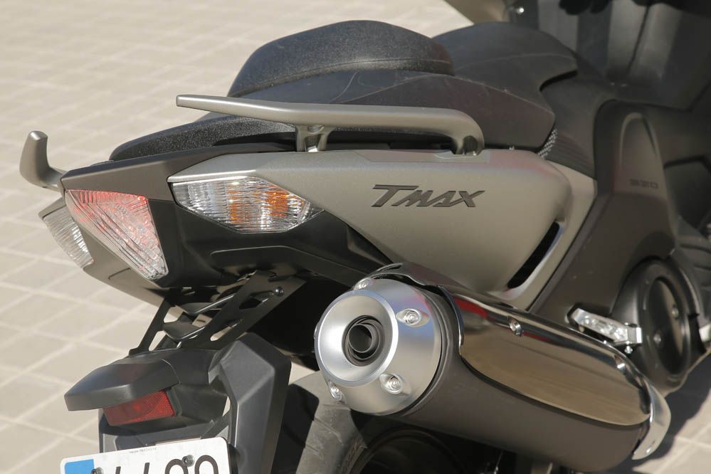 Prueba del Yamaha T-MAX 530 2015. Galería